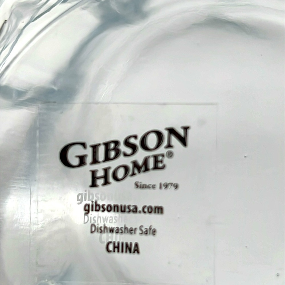 Gibson Home Brunson Glass Pitcher - Diamond Pattern - Picture 9 of 11